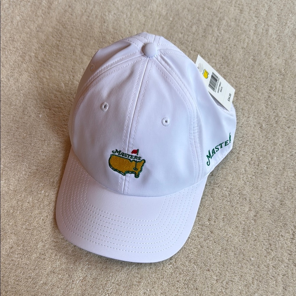 Masters White Hat Classic BNWT